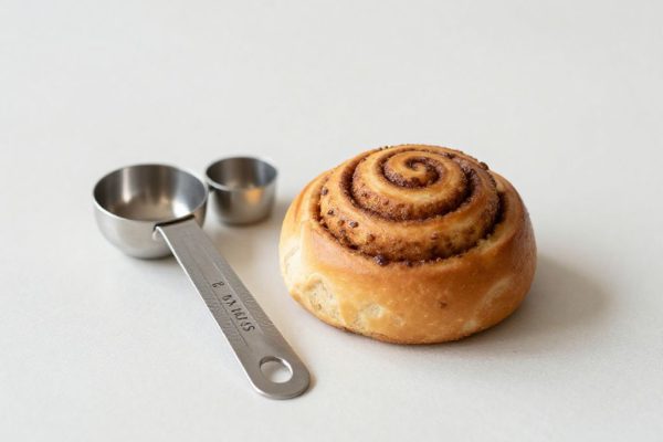 Ile waży cynamonka? Kcal, kg w gramach