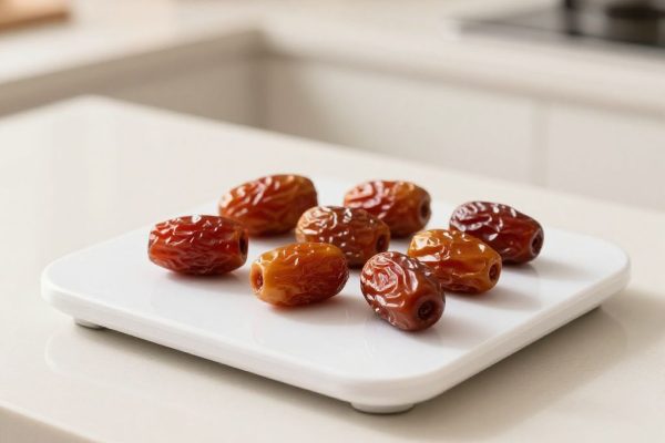 Ile waży daktyl? Garść, kcal w gramach