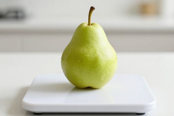 Ile waży gruszka? Kcal w gramach