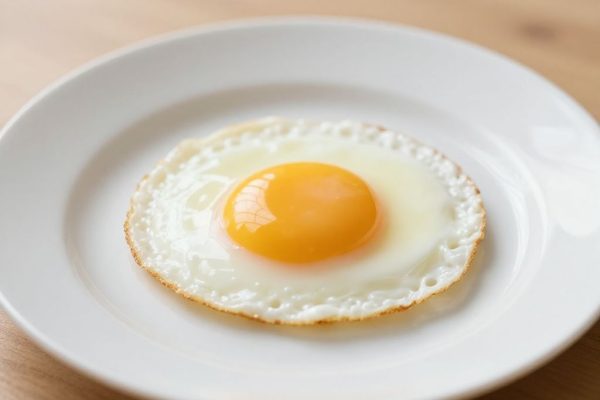 Ile waży jajko sadzone? Kcal w gramach