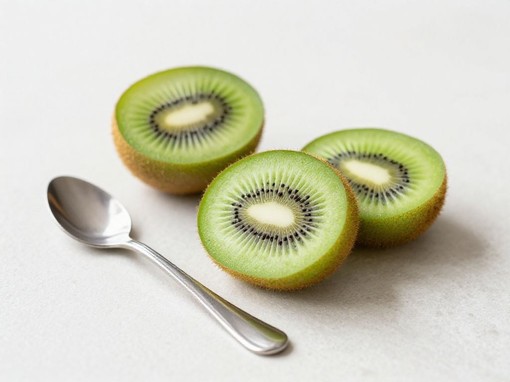 Ile waży kiwi? Kcal, łyżeczka w gramach