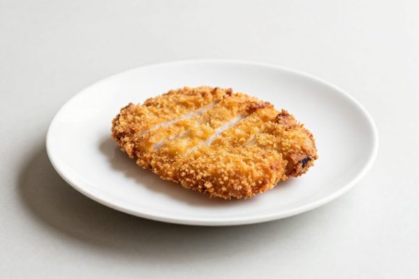 Ile waży kotlet schabowy? Kcal w gramach