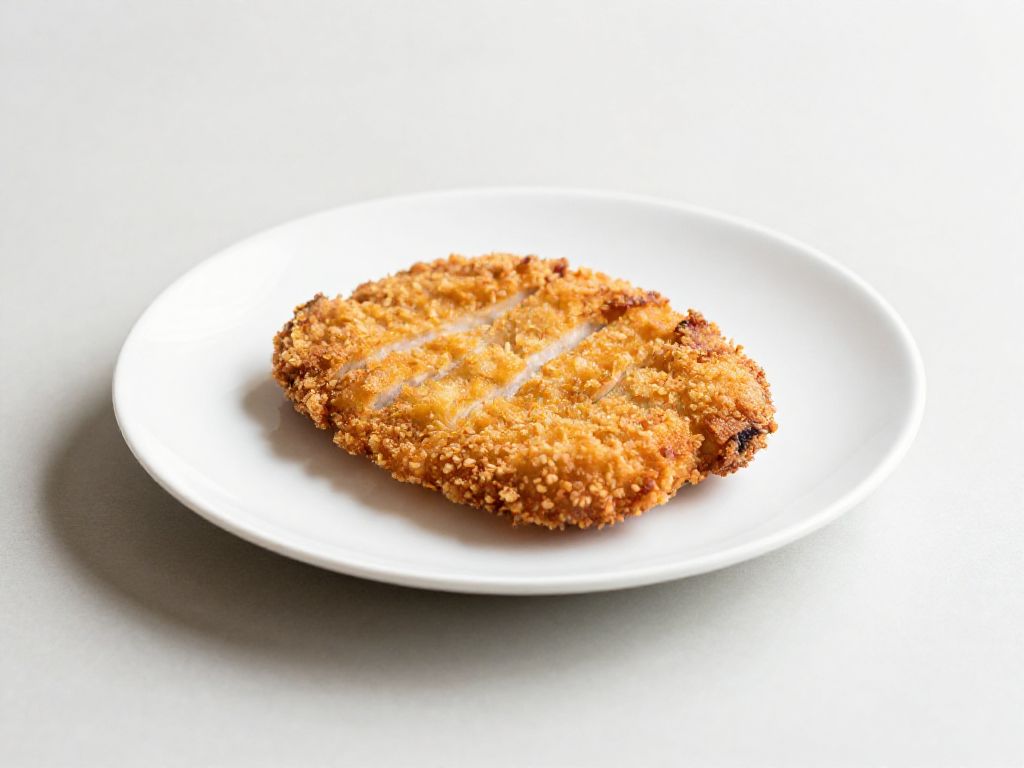 Ile waży kotlet schabowy? Kcal w gramach