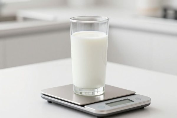 Ile waży mleko? Kcal, kg, litr w gramach