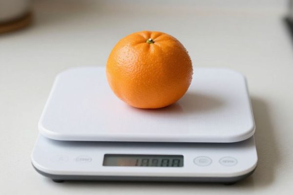 Ile waży mandarynka? Kcal w gramach