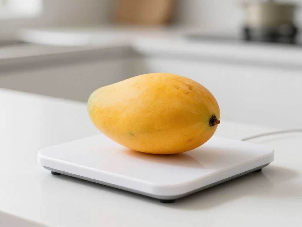 ile wazy mango — waga w gramach