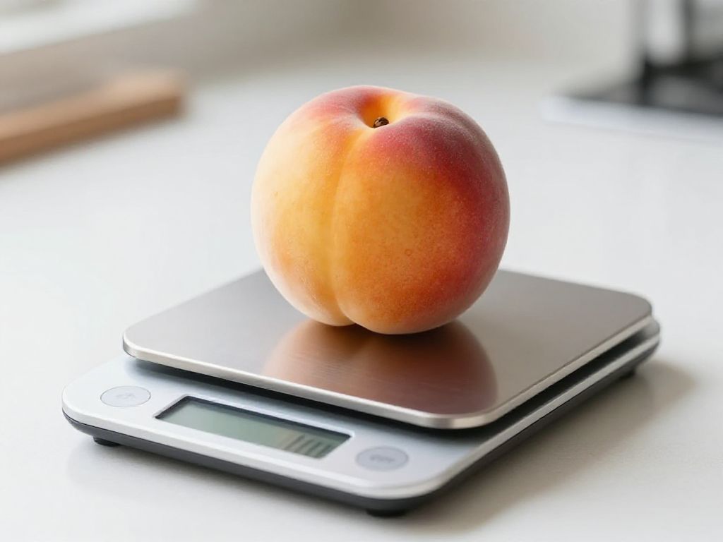 Ile waży nektarynka? Kcal w gramach
