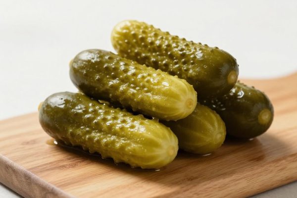 Ile waży ogorek kiszony? Kcal w gramach