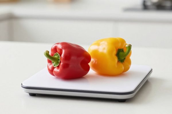 Ile waży papryka? Kcal, kg w gramach