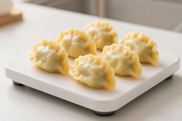 Ile waży pierog? Kcal w gramach