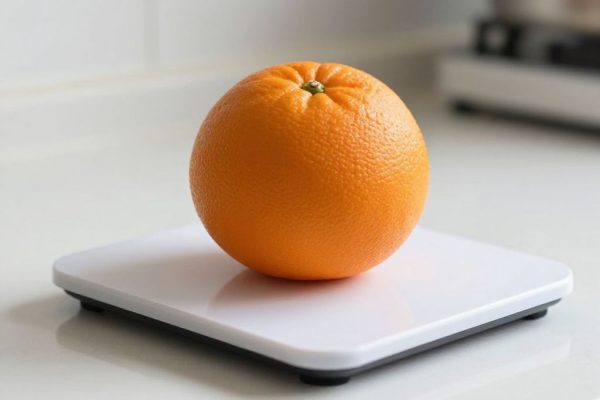 Ile waży pomarańcza? Kcal, kg w gramach