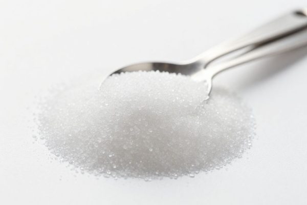 Ile waży cukier? Kcal, łyżeczka, łyżka w gramach
